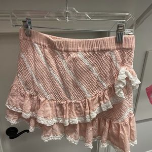 love shack fancy skirt